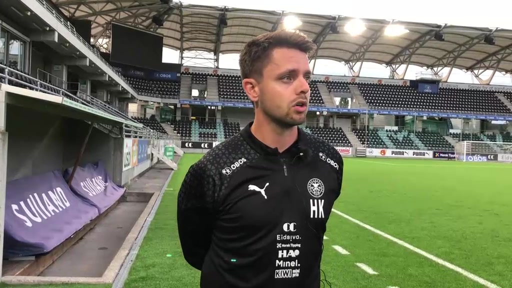 Håkon Kristiansen oppsummerer uavgjort-kampen mot Fu/Vo